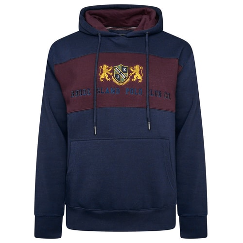 KAM Over Head Rhode Island Hoody Navy